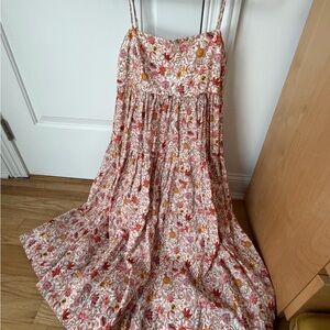 J. Crew Floral Liberty Print Dress